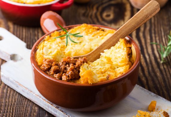 Shepherd's pie autumn recipe