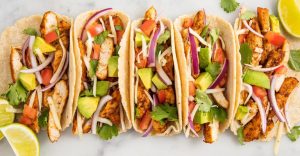 chicken tacos