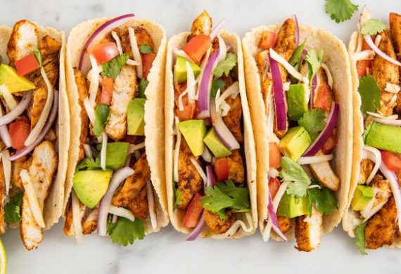 chicken tacos