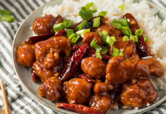 orange chicken