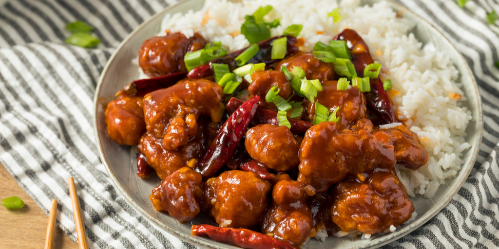 orange chicken