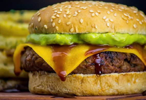 Mexican Inspired Nacho Cheeseburgers