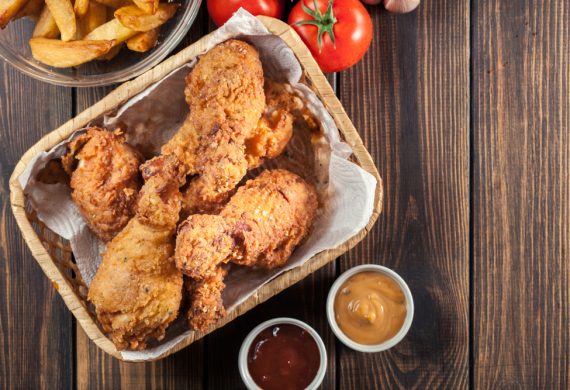 Guilt Free Kentucky Fried Chicken Fakeaway Recipe