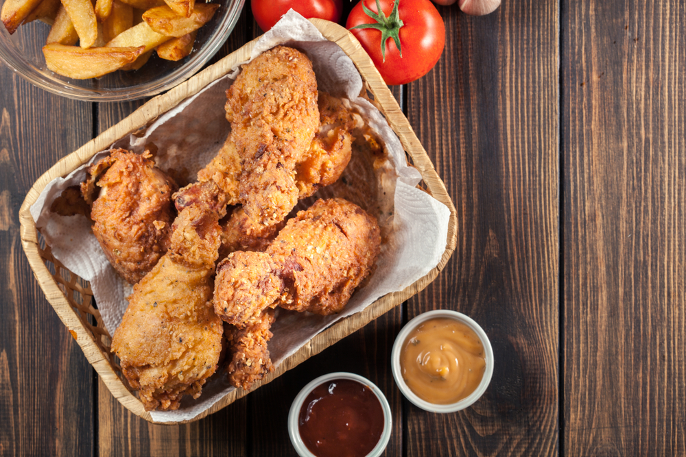 Guilt Free Kentucky Fried Chicken Fakeaway Recipe