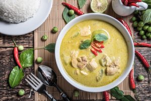 Fakeaway Friday: Chicken Thai Green Curry