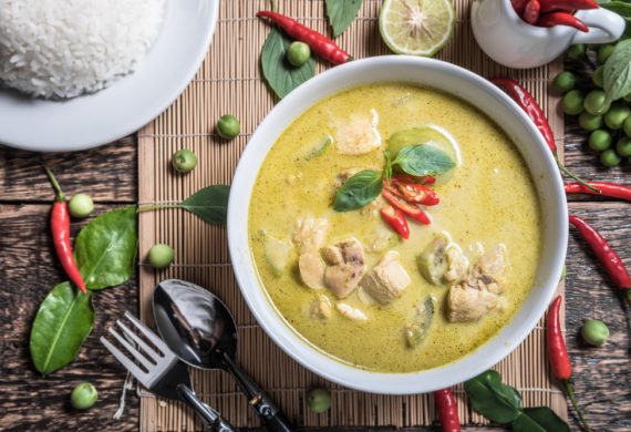 Fakeaway Friday: Chicken Thai Green Curry