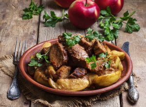 Balsamic Pork and Apples Recipe