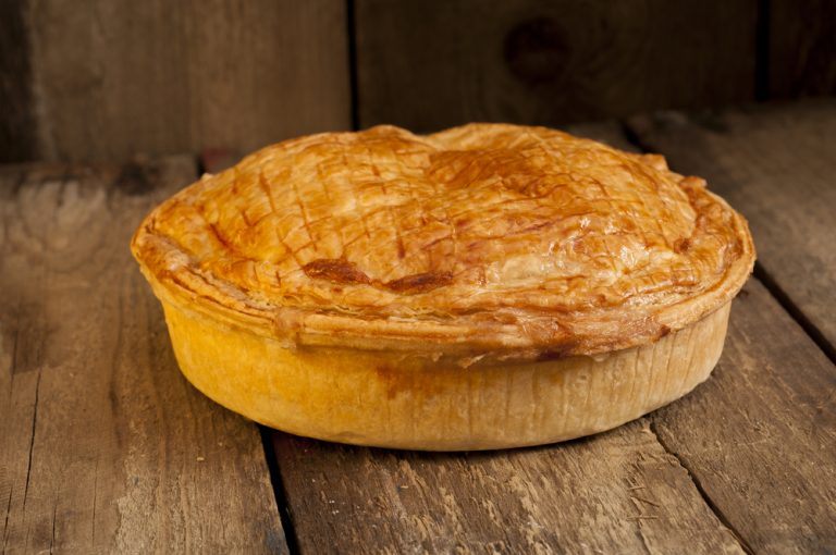 Classic Meat and Potato Pie Ian Barker Butchers
