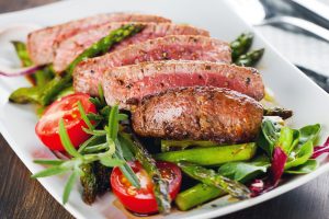Steak and Asparagus Salad