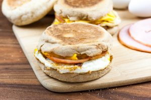 Father's Day Breakfast Muffins