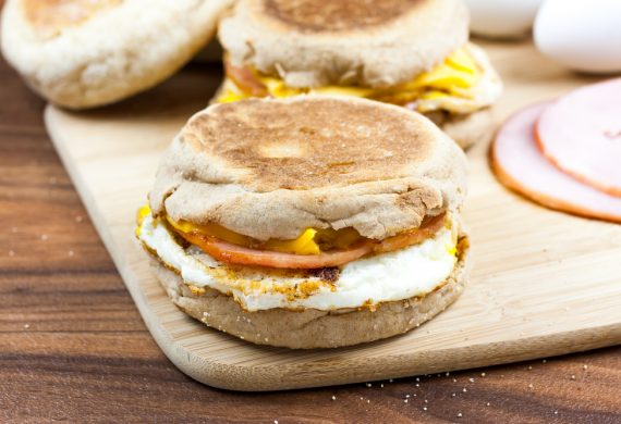 Father's Day Breakfast Muffins