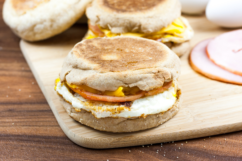 Father's Day Breakfast Muffins