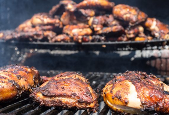 jerk chicken - Barker Butchers