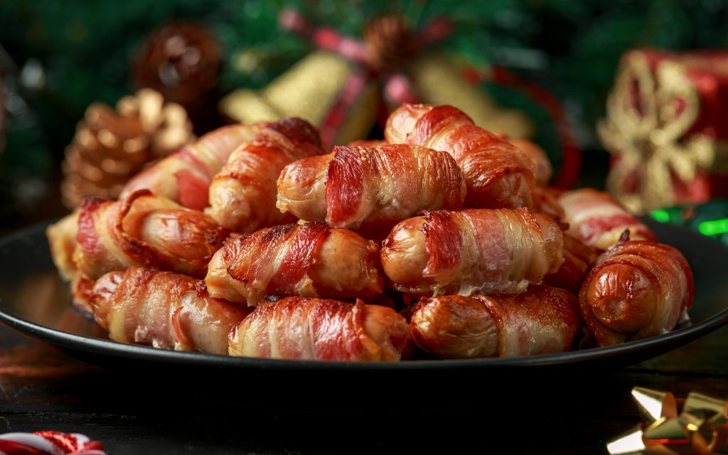 Perfect Pigs in Blankets Ian Barker Butchers