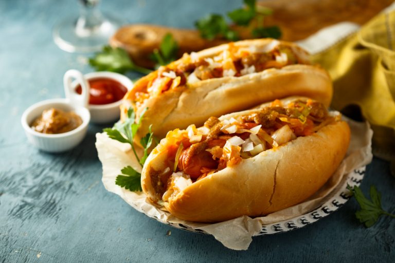 German Hot Dogs Ian Barker Butchers