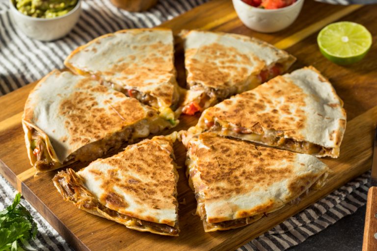 Pulled Chicken Quesadillas Ian Barker Butchers